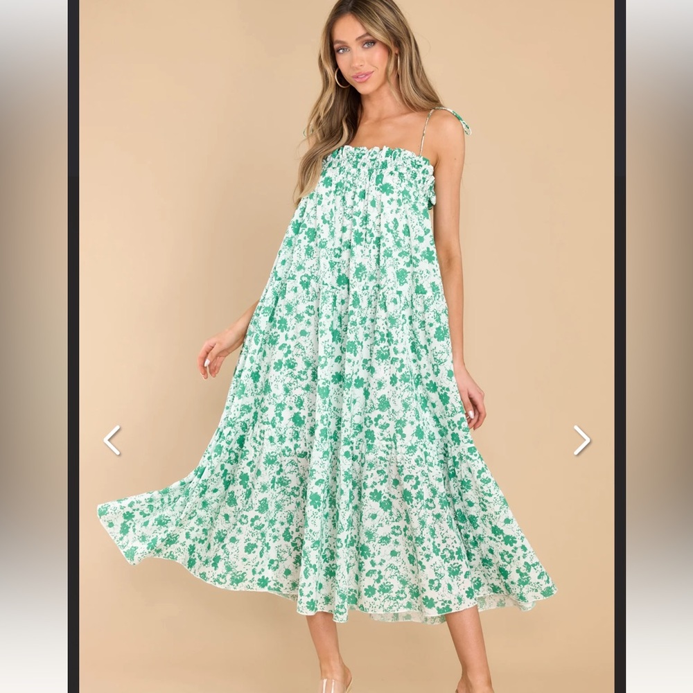 Floral Maxi Dress